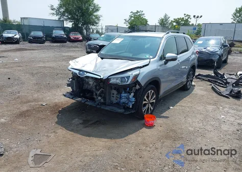 2020 Subaru Forester Limited z USA, uszkodzony, nr VIN JF2SKASC0LH446365